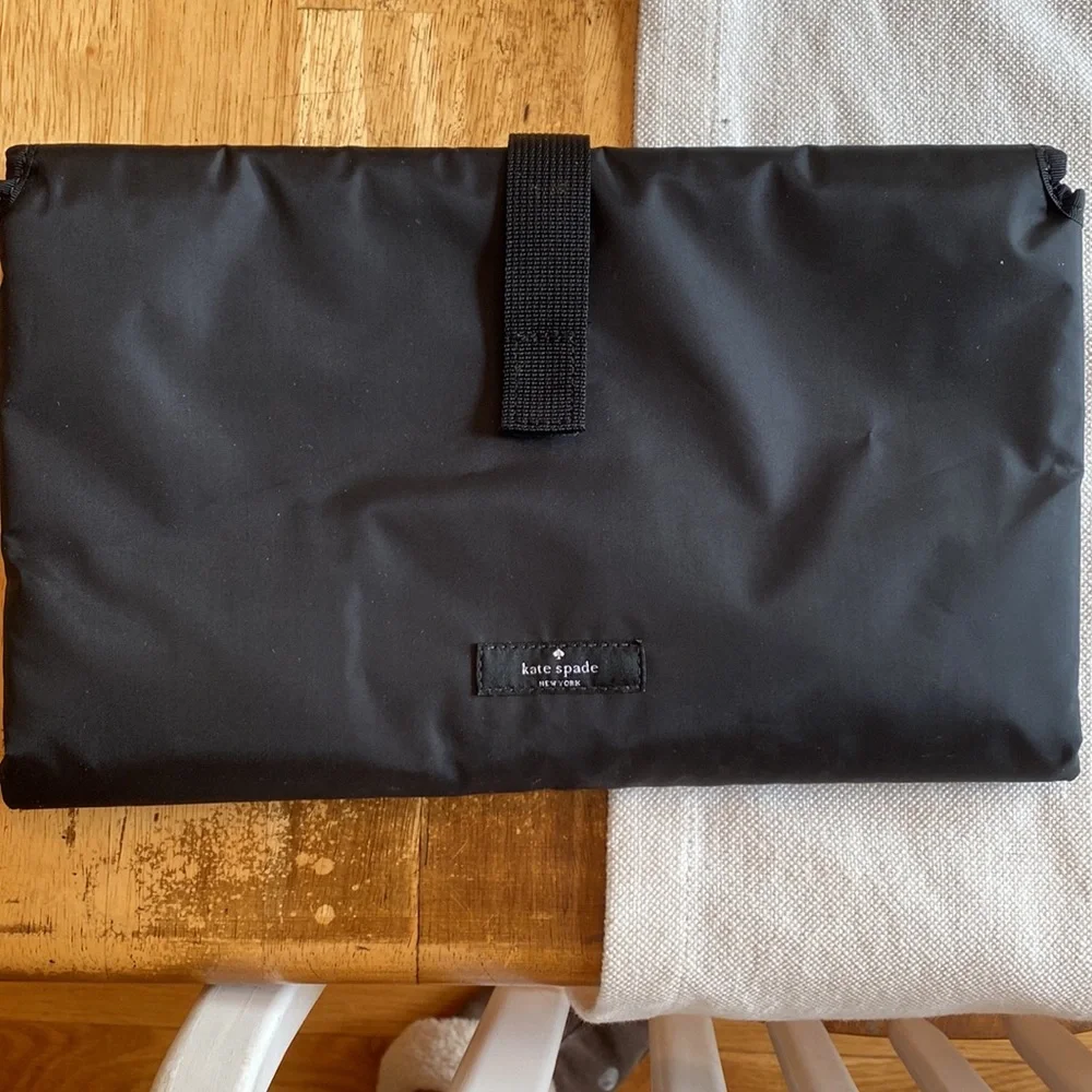 Kate spade diaper bag. Comes w/ changing pad. - Picture 3 of 9